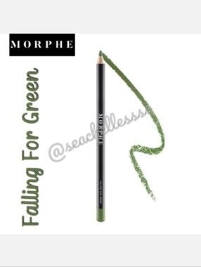 Falling For Green | Eye Pencil | Morphe | Brand New in Box | NWT | Authentic
